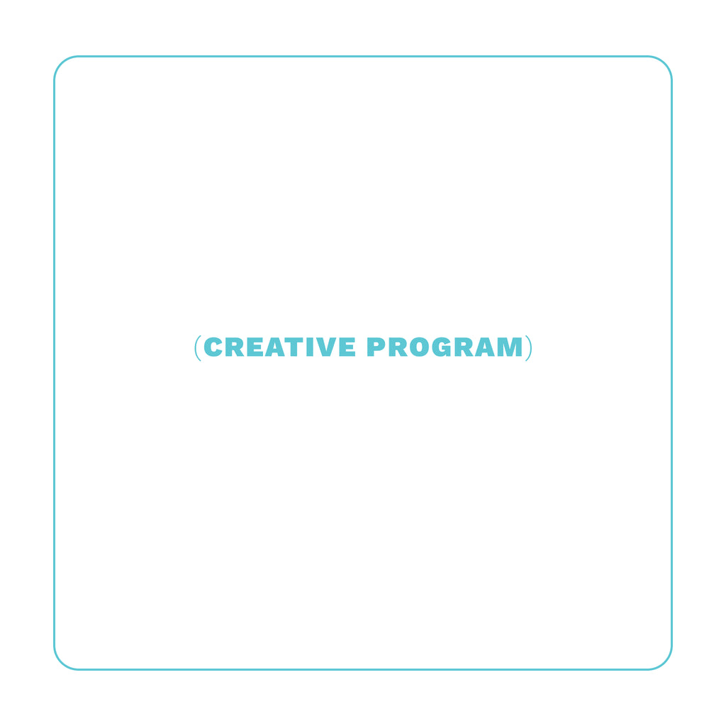 CREATIVE PROGRAM